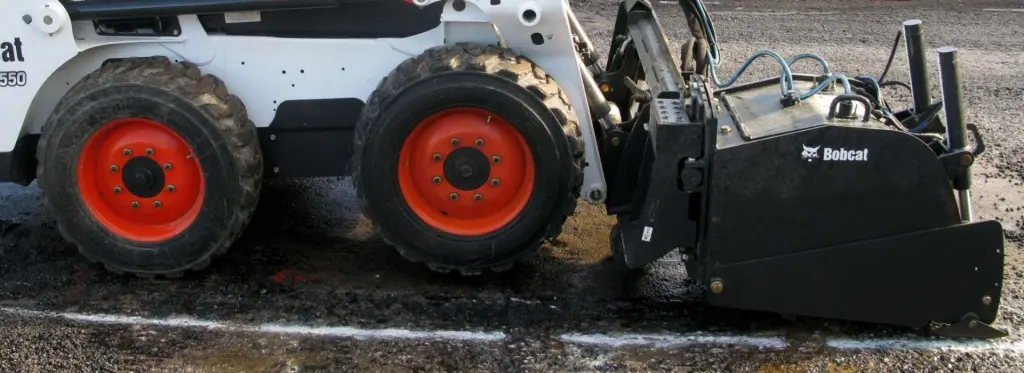 Bobcat Planer – Attachments