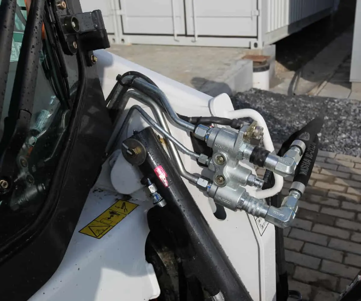 Bobcat S450: Advanced Hydraulics