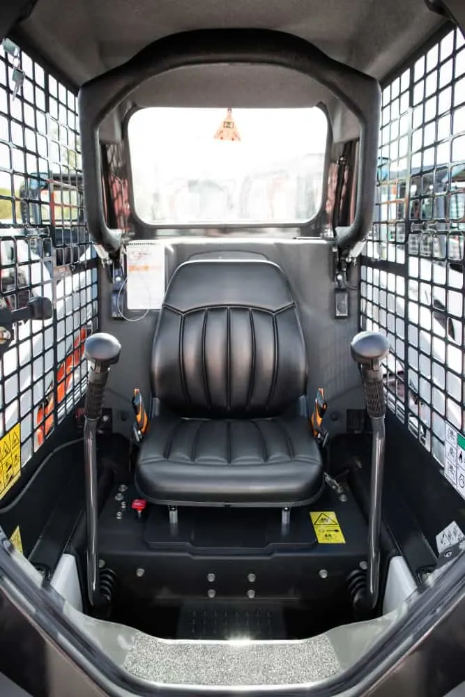 Bobcat S450: Safety and Comfort