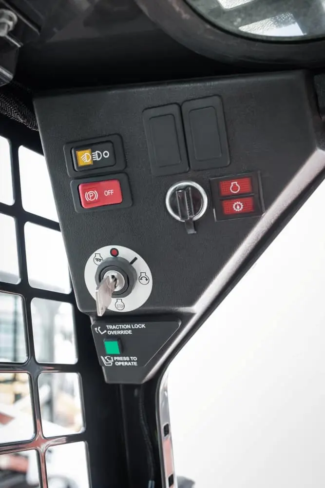 Bobcat S70: User-Friendly Controls