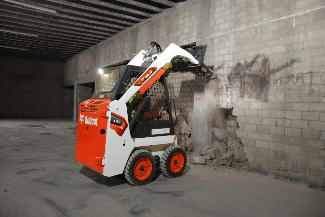Bobcat S70: Durable Construction