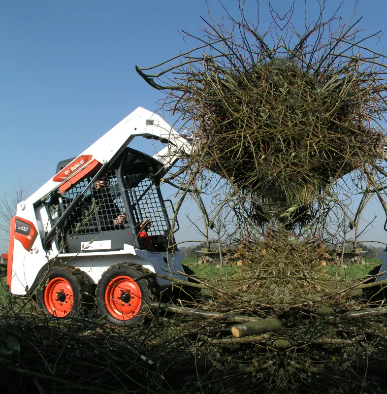 Bobcat S100: Versatile Attachments
