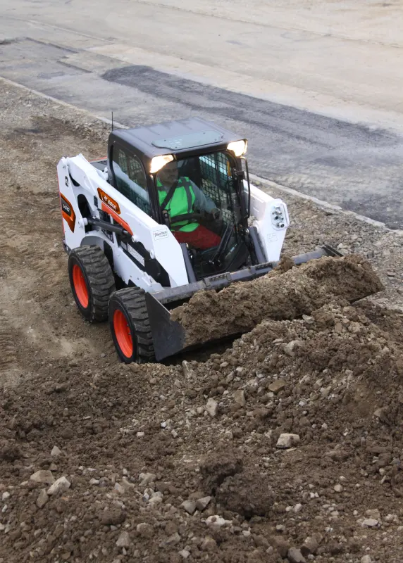Bobcat S510: Advanced Hydraulics