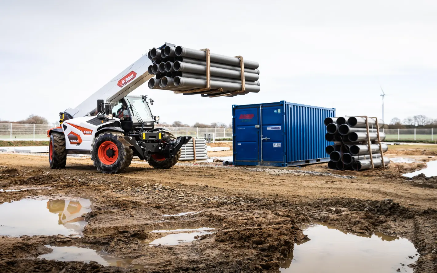 Bobcat T40.180 SLP: Advanced Hydrostatic Transmission