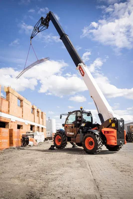 Bobcat T41.140 SLP: Advanced Lifting Capacity