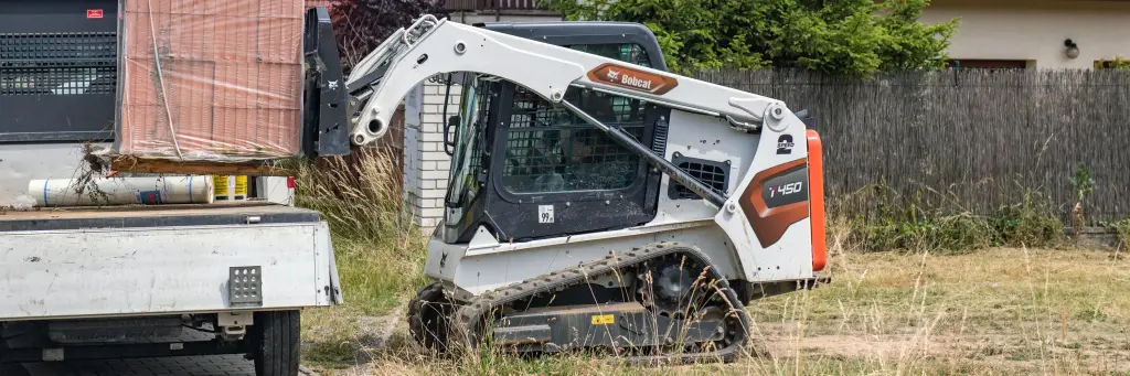 Bobcat T450 – Compact Track Loaders