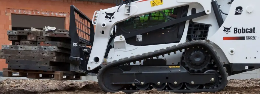 Bobcat T590 – Compact Track Loaders