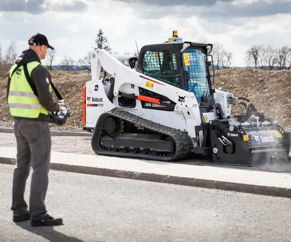 Bobcat T770 – view 4