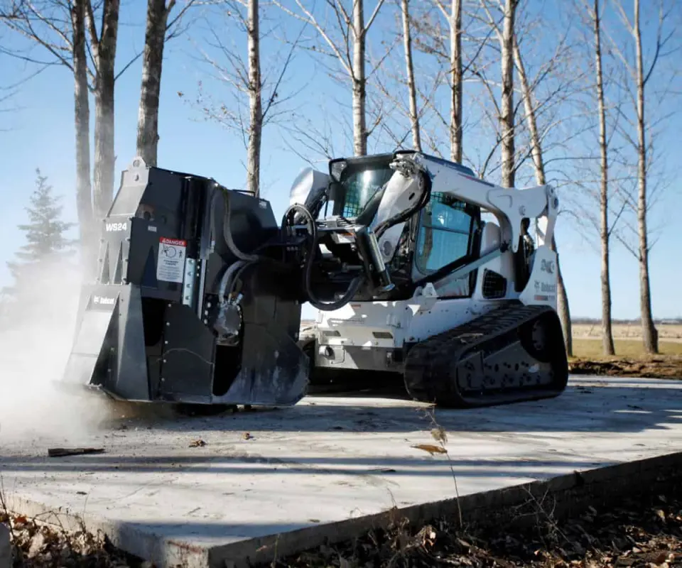 Bobcat T770 – view 2
