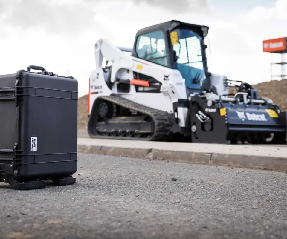 Bobcat T770 – view 3