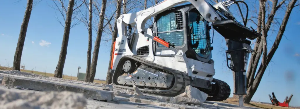 Bobcat T770 – Compact Track Loaders