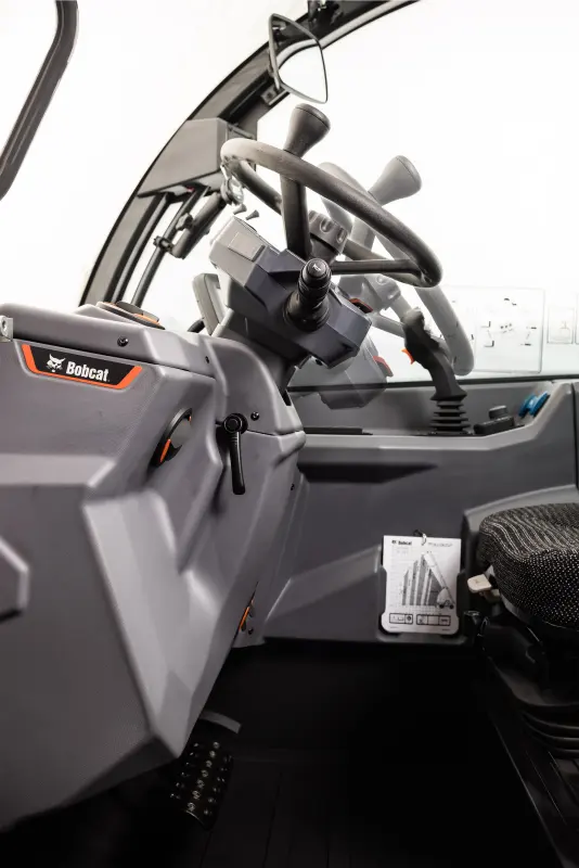 Bobcat T40.180 SLP: Comprehensive Safety Features