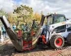 Bobcat Tree Transplanters: Overlapping Blades
