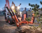 Bobcat Tree Transplanters: All-Electric Control