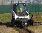 Bobcat Trencher – view 11