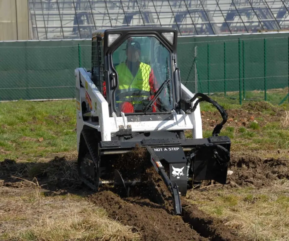 Bobcat Trencher – view 11