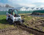 Bobcat Trencher – view 4
