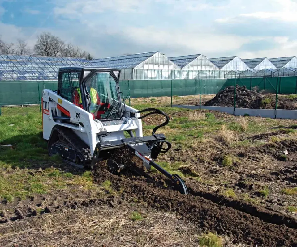Bobcat Trencher – view 4