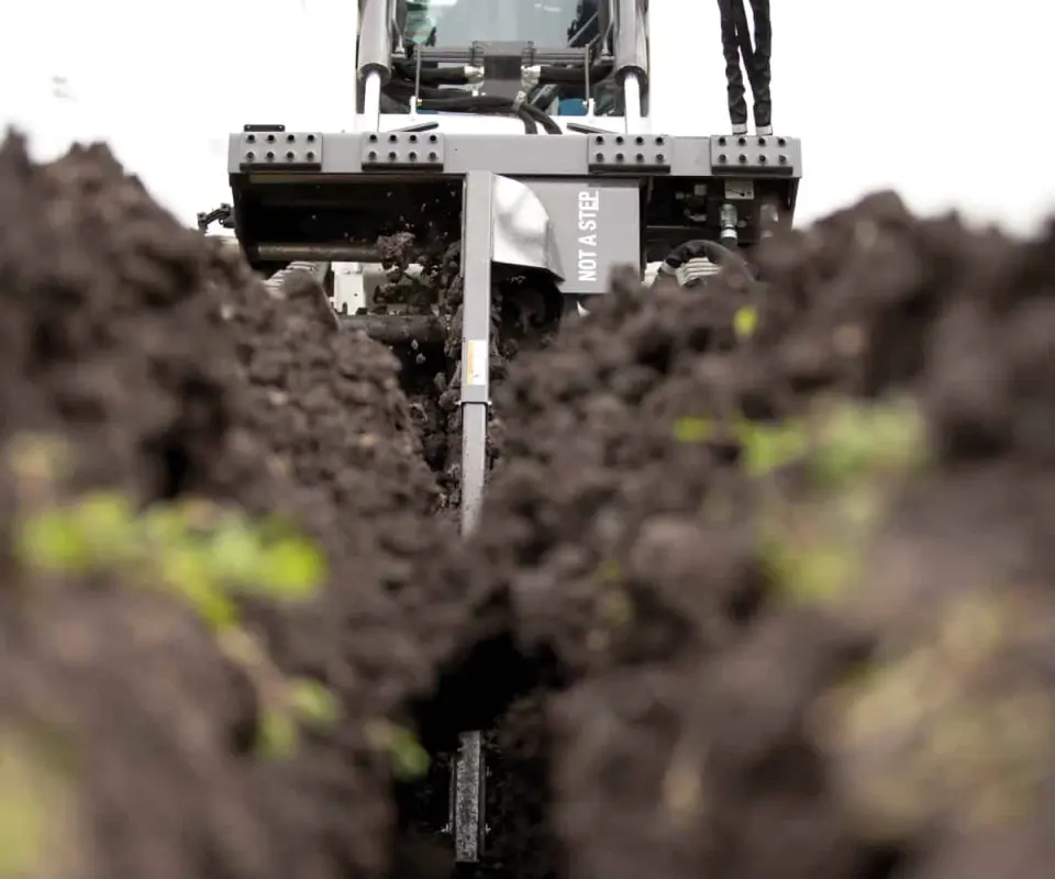 Bobcat Trencher – view 9