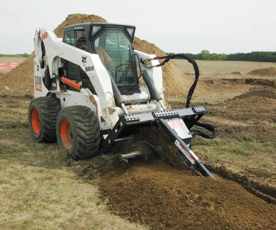 Bobcat Trencher: Wide Compatibility