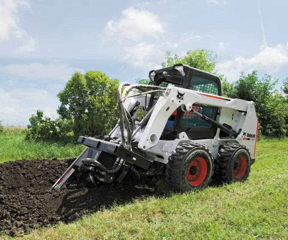 Bobcat Trencher – view 7