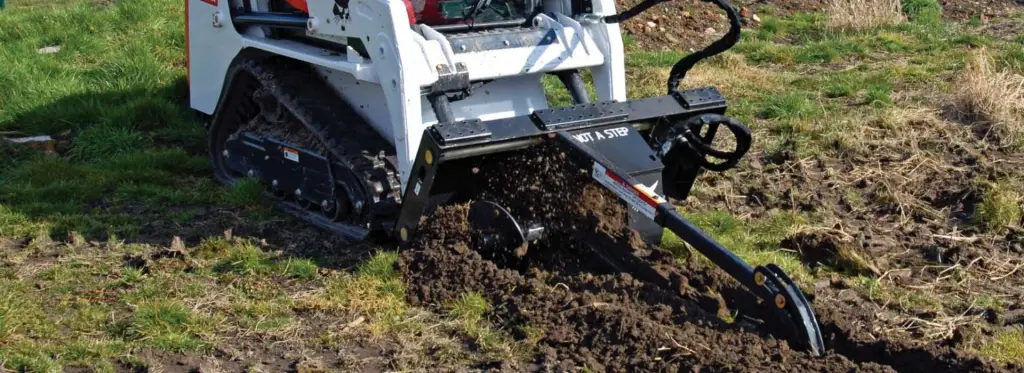 Bobcat Trencher – Attachments