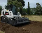 Bobcat Vibratory Roller – view 4