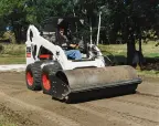Bobcat Vibratory Roller – view 2