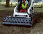 Bobcat Vibratory Roller – view 3