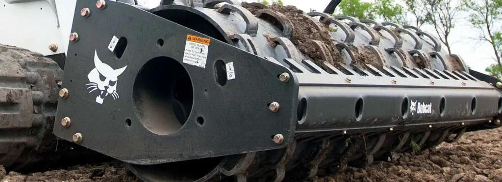 Bobcat Vibratory Roller – Attachments