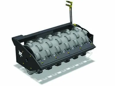 Bobcat Vibratory Roller