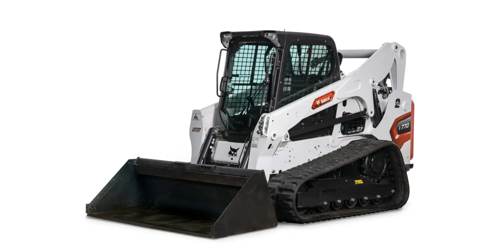 Bobcat T770 with bucket