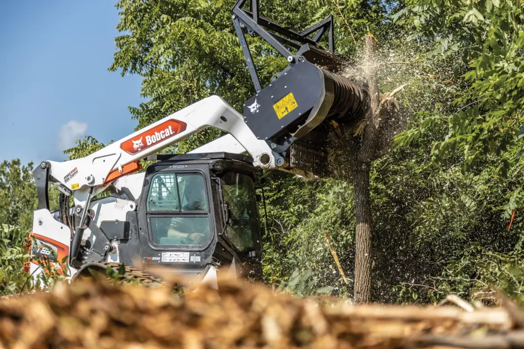 Bobcat T86 – view 2