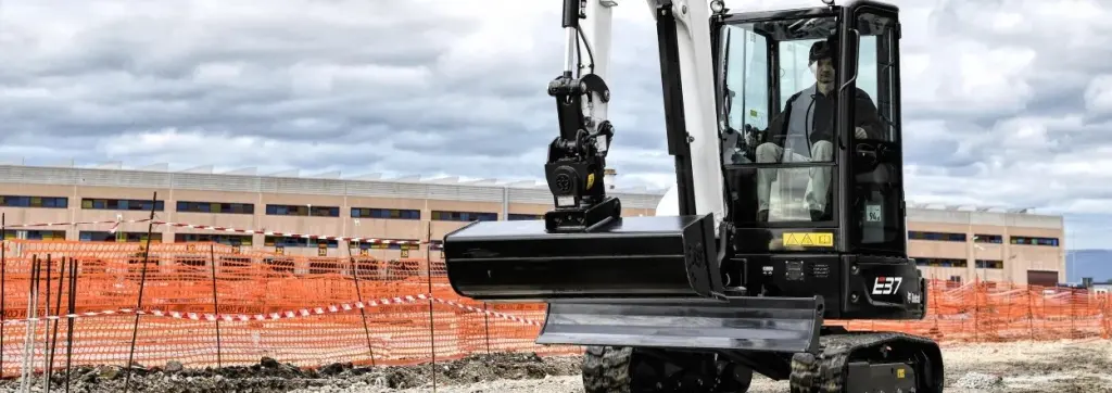 Bobcat E37 – Mini Excavators
