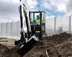 Bobcat E37: Compact Design