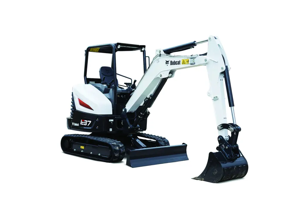 Bobcat E37 – studio view