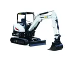 Bobcat E37 – studio view