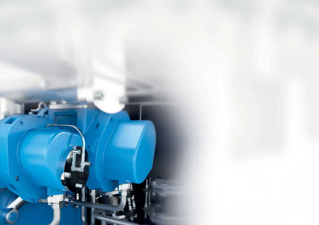 BOGE Screw compressor - Oil free (SO-3) – view 4