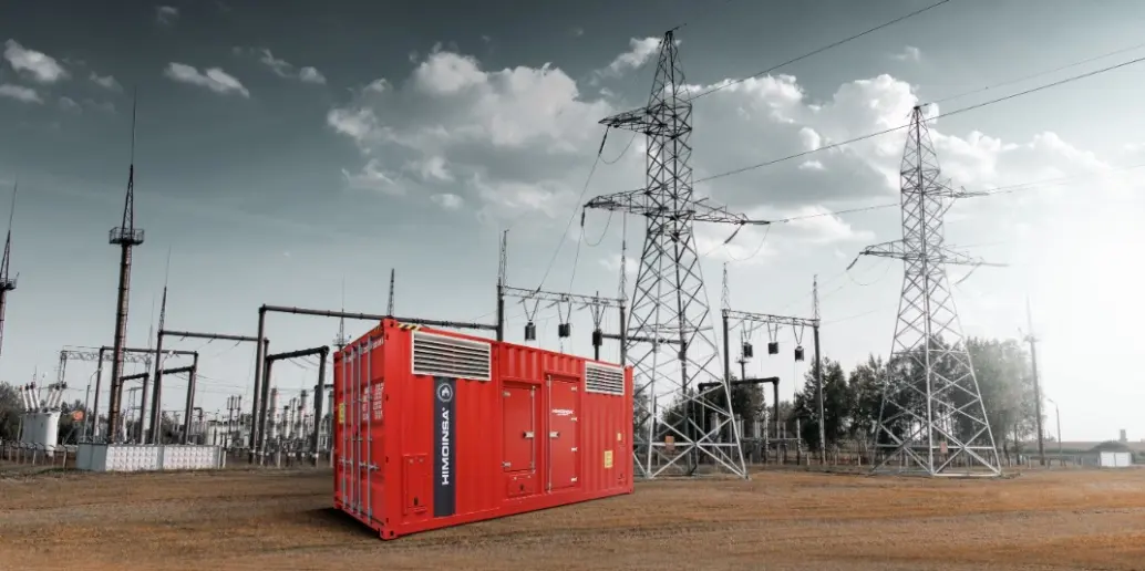 Himoinsa MV - Medium Voltage Range: Improved Equipment Performance