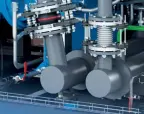 BOGE Screw compressor - Oil free (SO-3): Integrated Heat Recovery Option