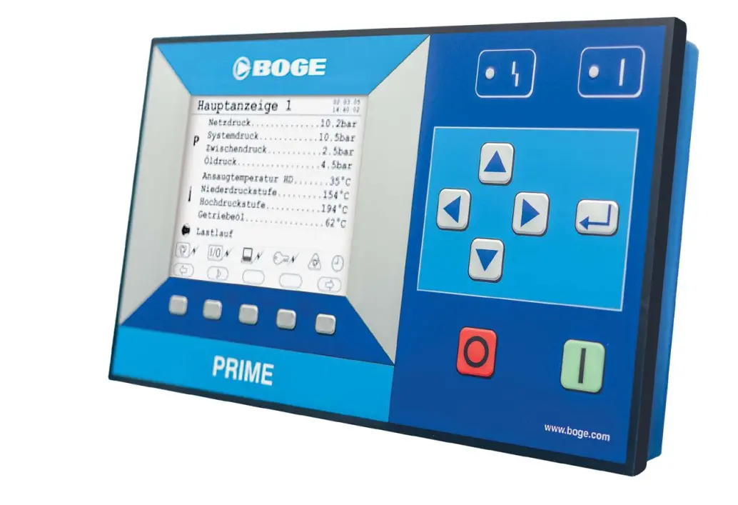 BOGE Screw compressor - Oil free (SO-3): Optimized Cooling Concept