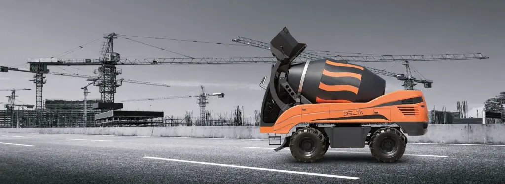 D’avino 360 Delta 4 – Self Loading Concrete Mixers