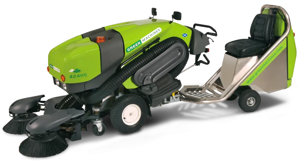 Green Machines 400 Series: Efficient Debris Management