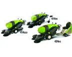 Green Machines 400 Series: Advanced Dust Control