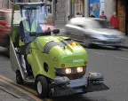 Green Machines 400 Series: Advanced Dust Control