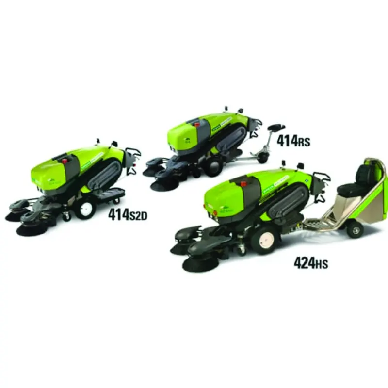 Green Machines 400 Series: Advanced Dust Control