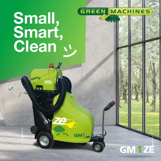 Green Machines GM1ze: Powerful Suction