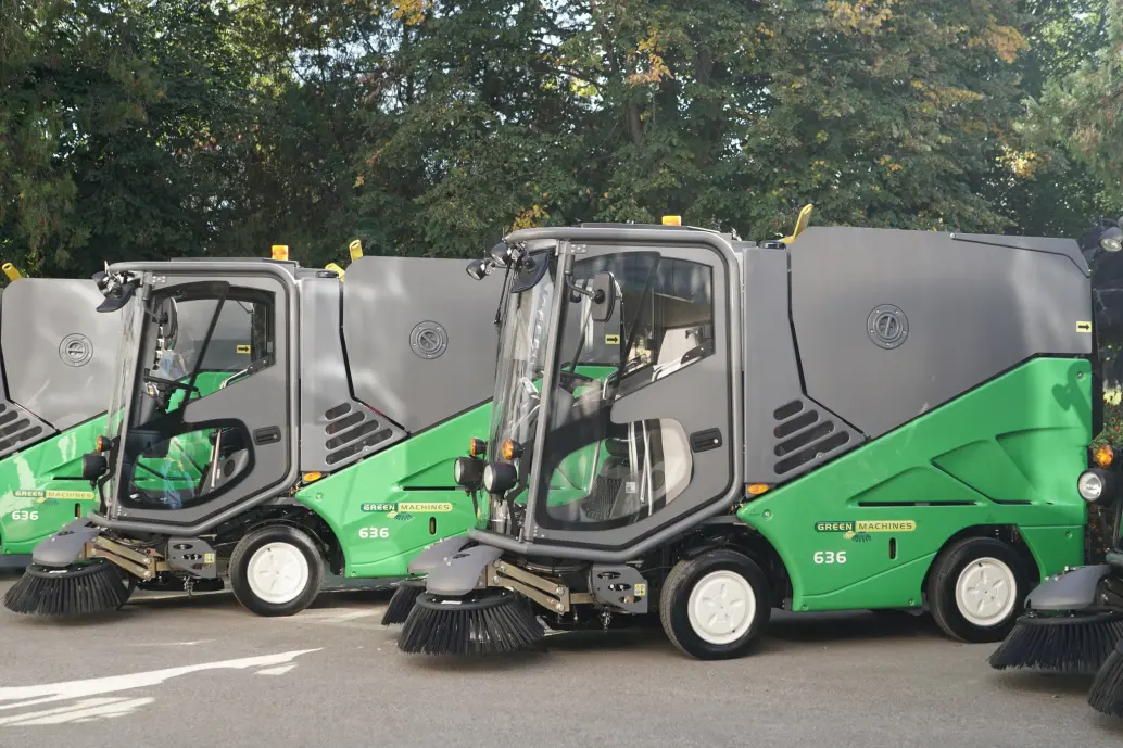 Green Machines GM636HS