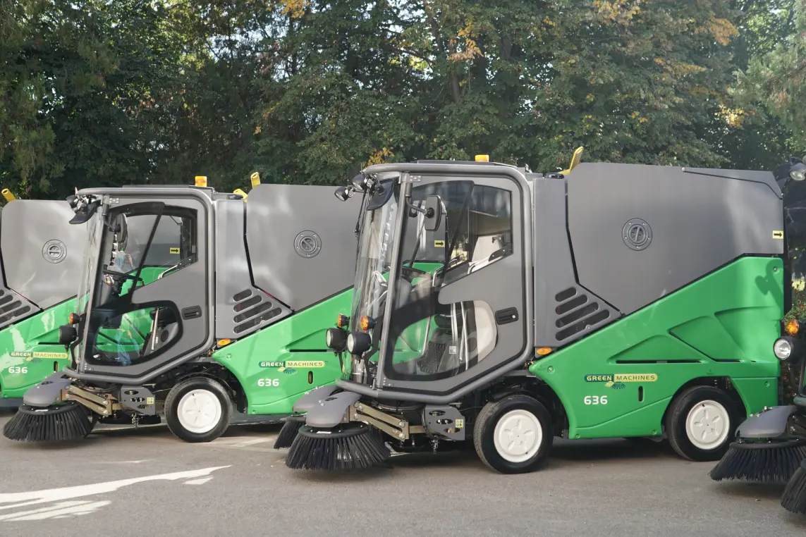 Green Machines GM636HS