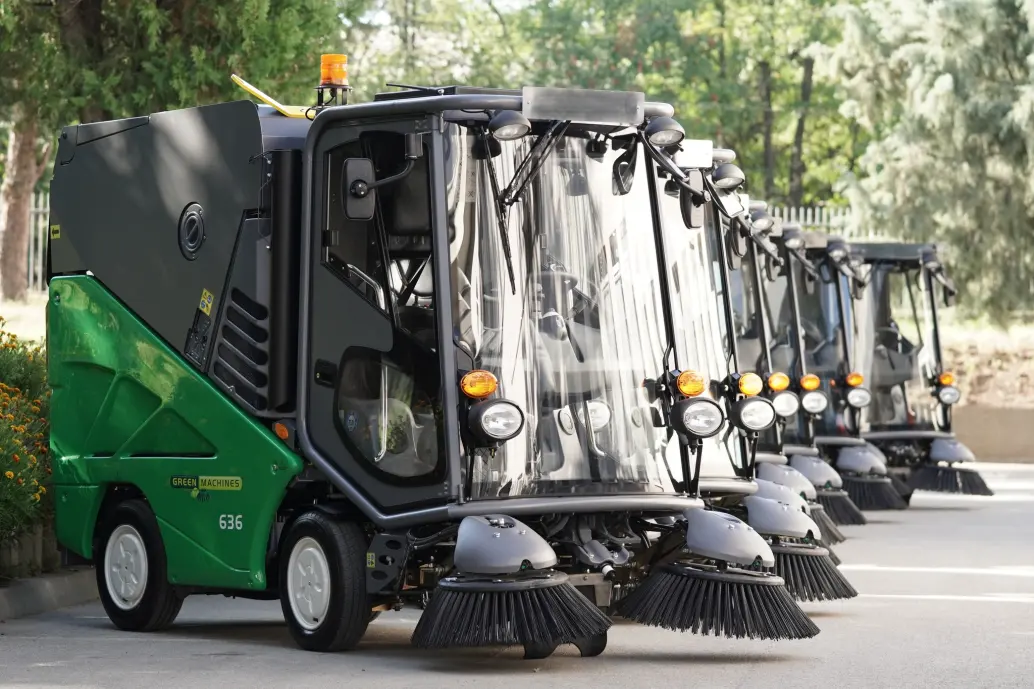 Green Machines GM636HS – view 3